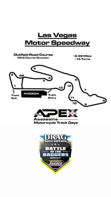 Las Vegas Motor Speedway - September 19th [BRL ONLY]