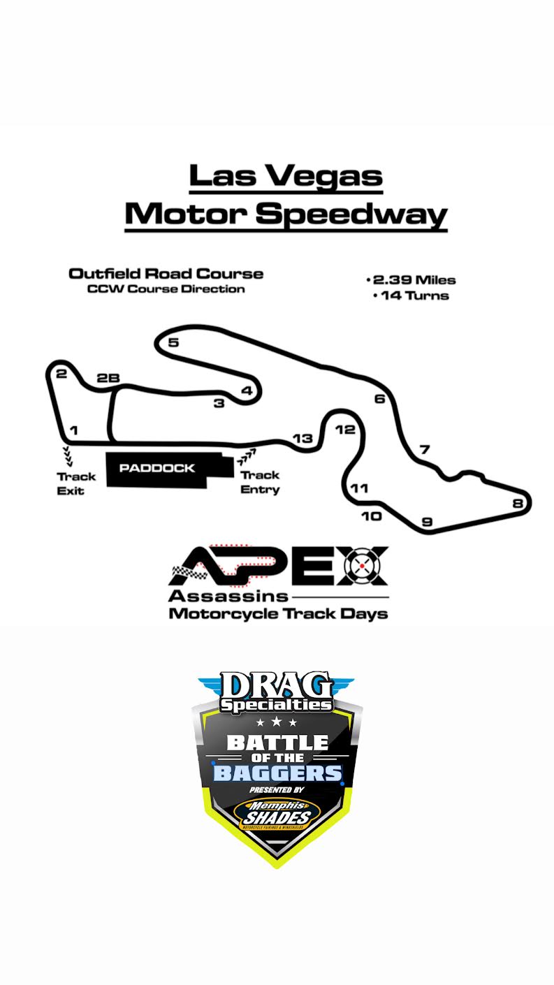 Las Vegas Motor Speedway - September 19th [BRL ONLY]