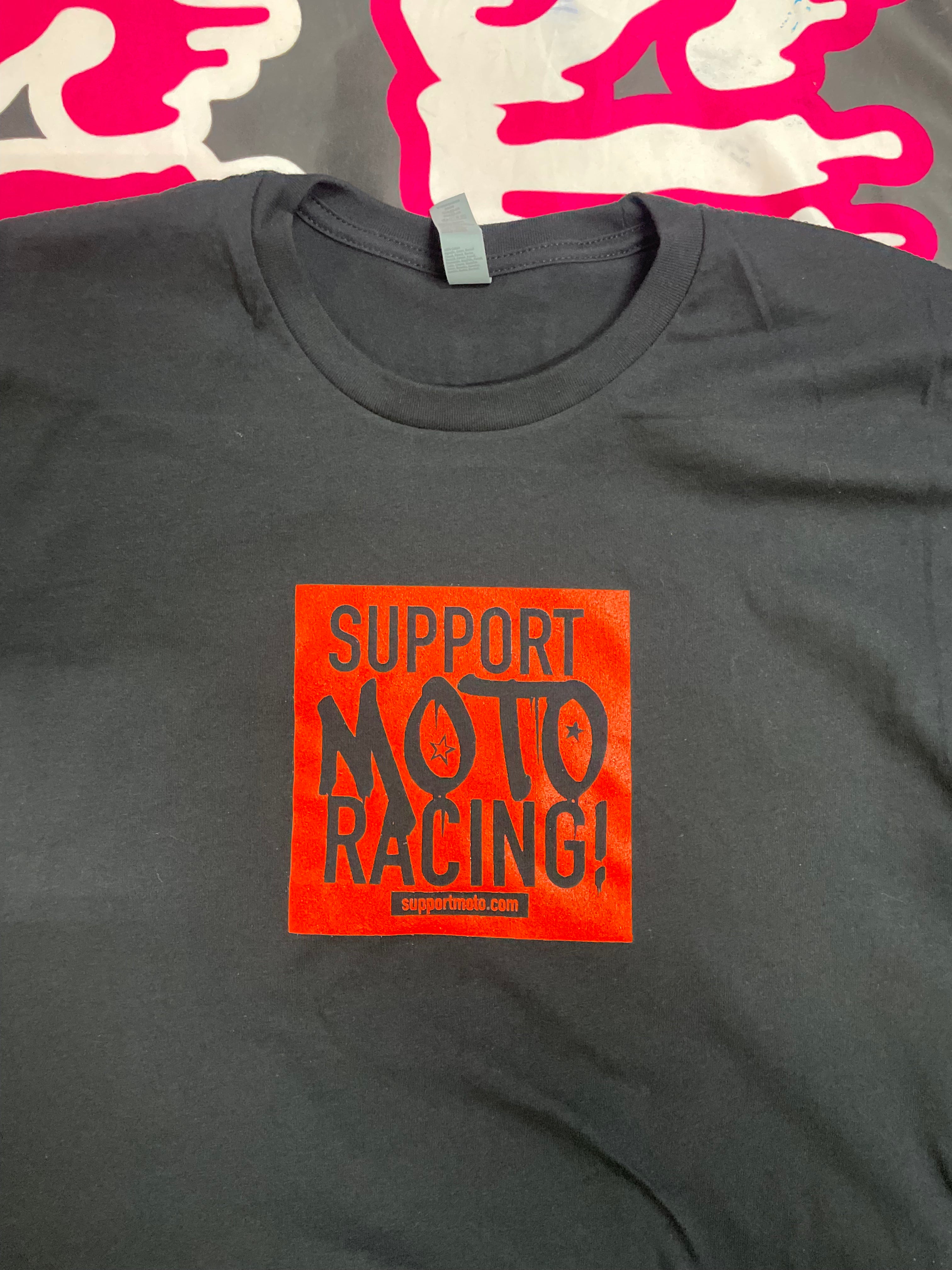 Support Moto Black