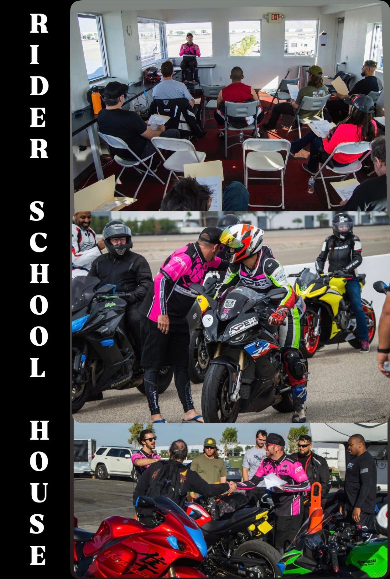 Rider's School House - Las Vegas Motor Speedway - Friday October 16th