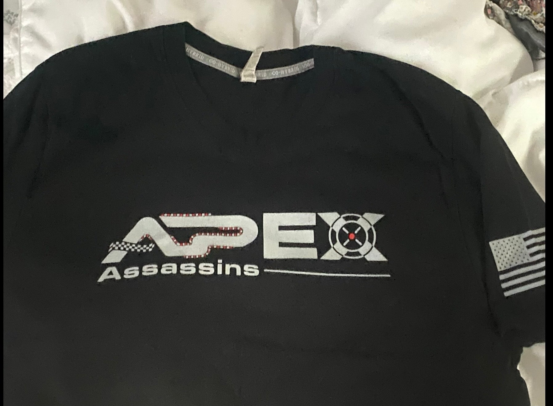 Apex Logo Tee - Grey