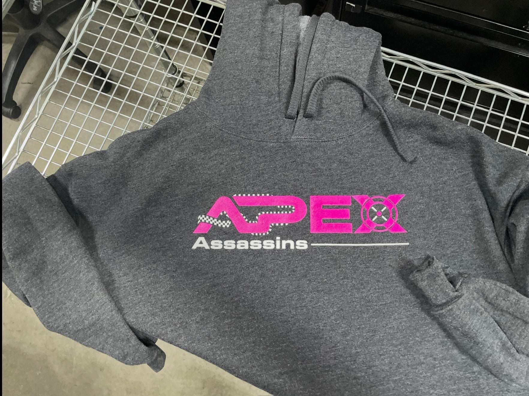 Mens Grey Hoodie