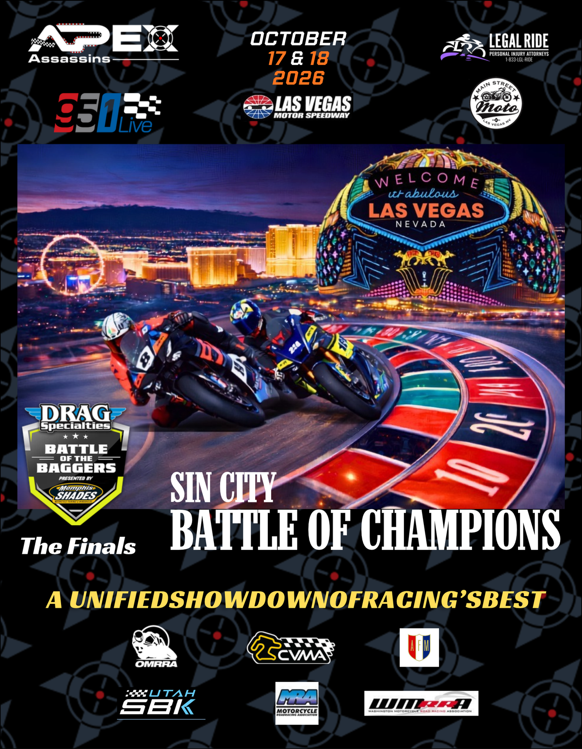 Battle of Champions - General Admission - October 17th-18th