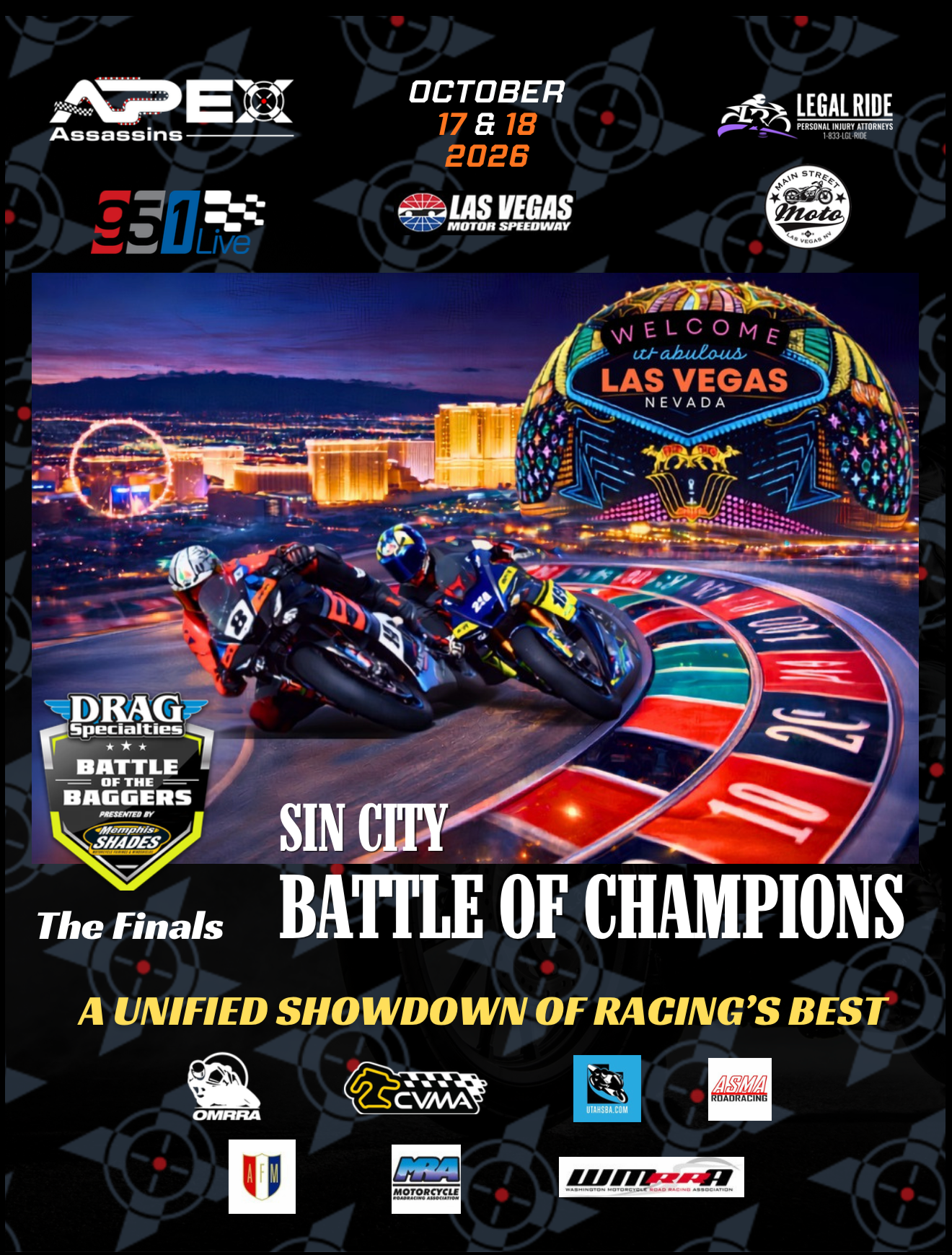 Battle of Champions - General Admission - October 17th-18th