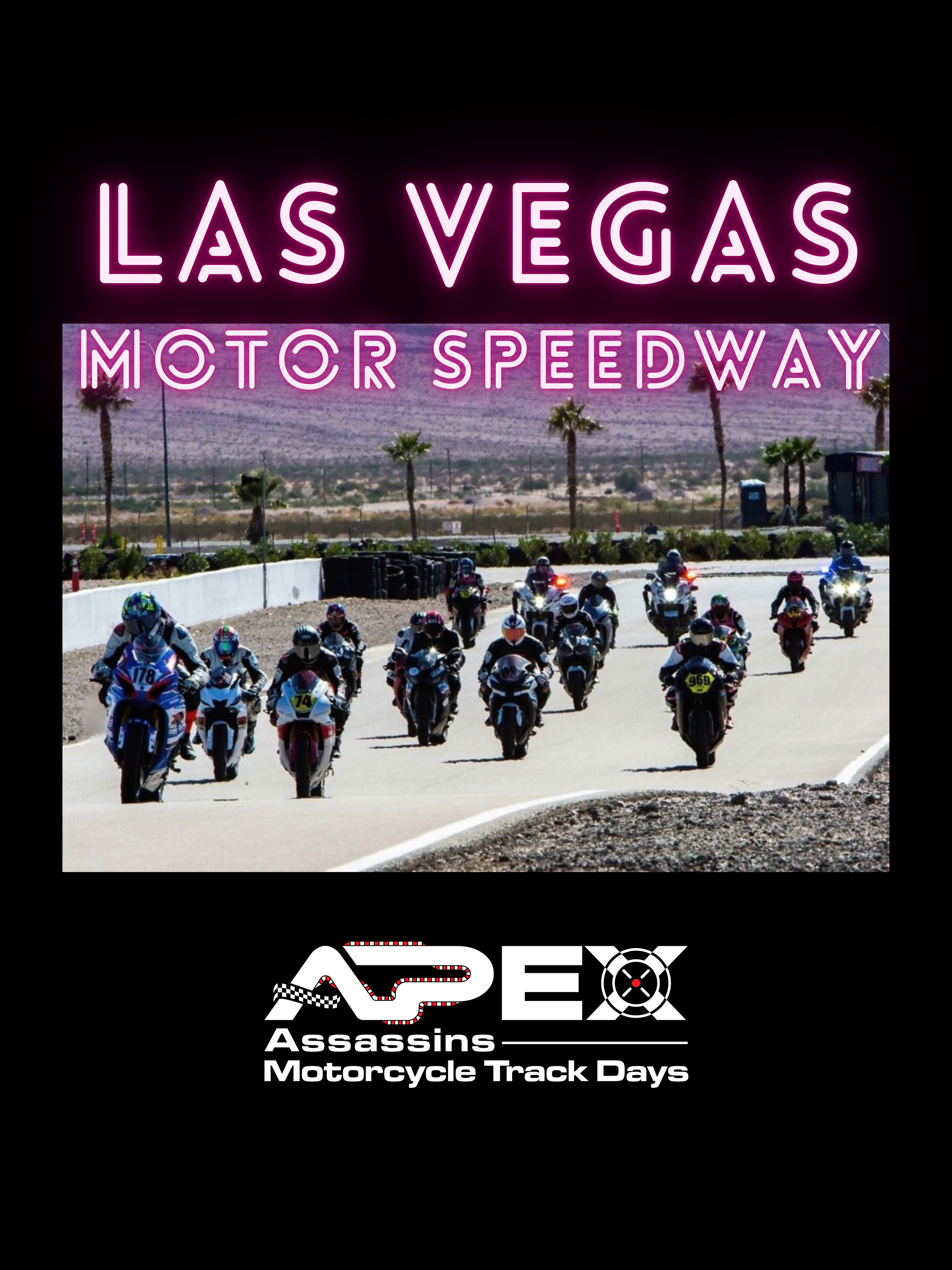 Las Vegas Motor Speedway - Friday October 16th - CW