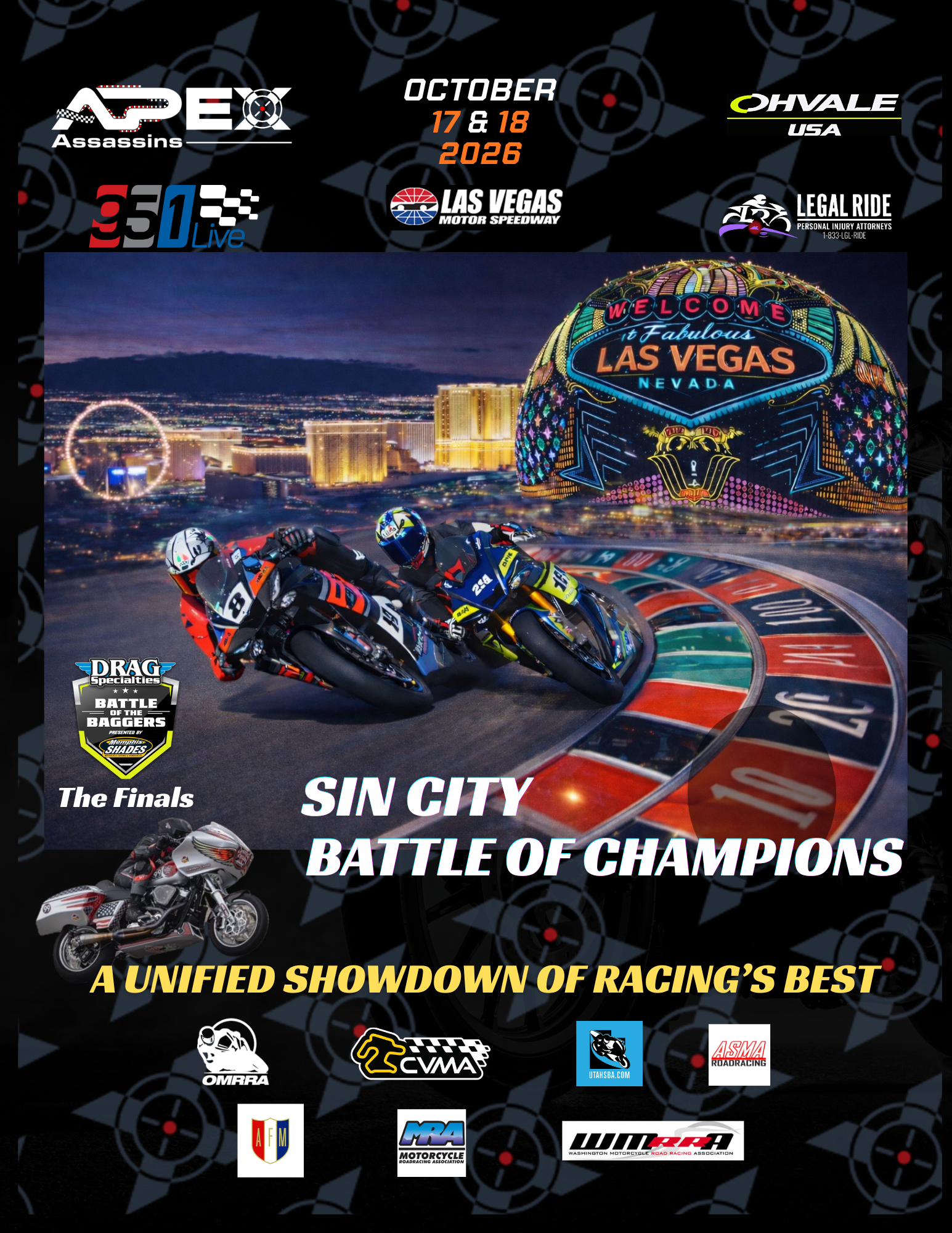 Battle of Champions - General Admission - October 17th-18th