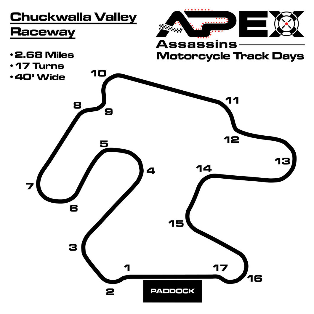 Chuckwalla Valley Raceway (CCW) - Saturday May 3rd