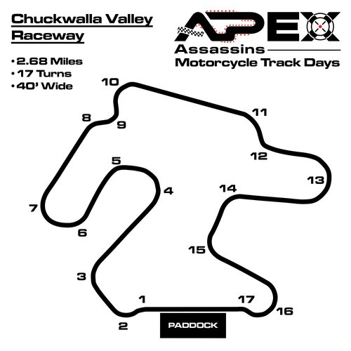 Chuckwalla Valley Raceway - Sunday June 4th - CCW